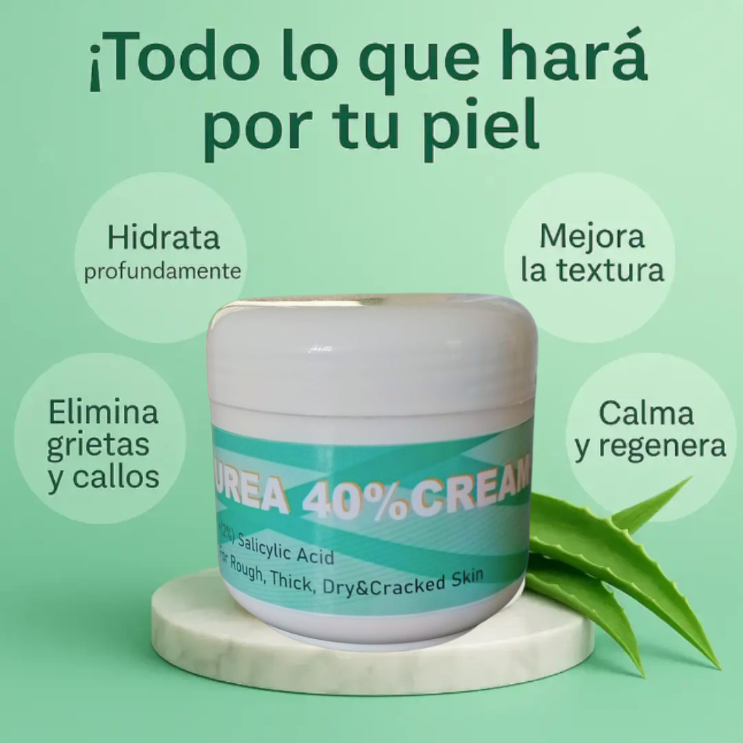 Crema Urea Al 40% Para Pies Manos Y Codos