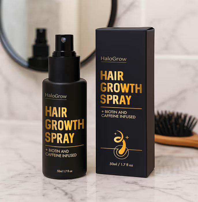 Cabello más grueso y saludable con HairGrowth Spray
