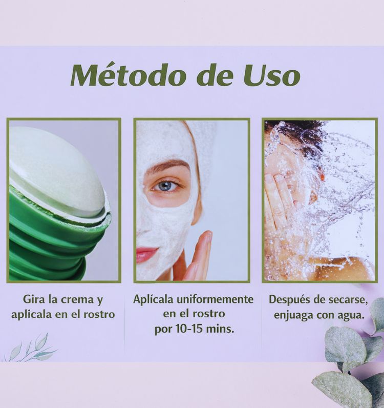 Green Mask Mascarilla en Barra para Puntos Negros, Granos y Poros Grandes