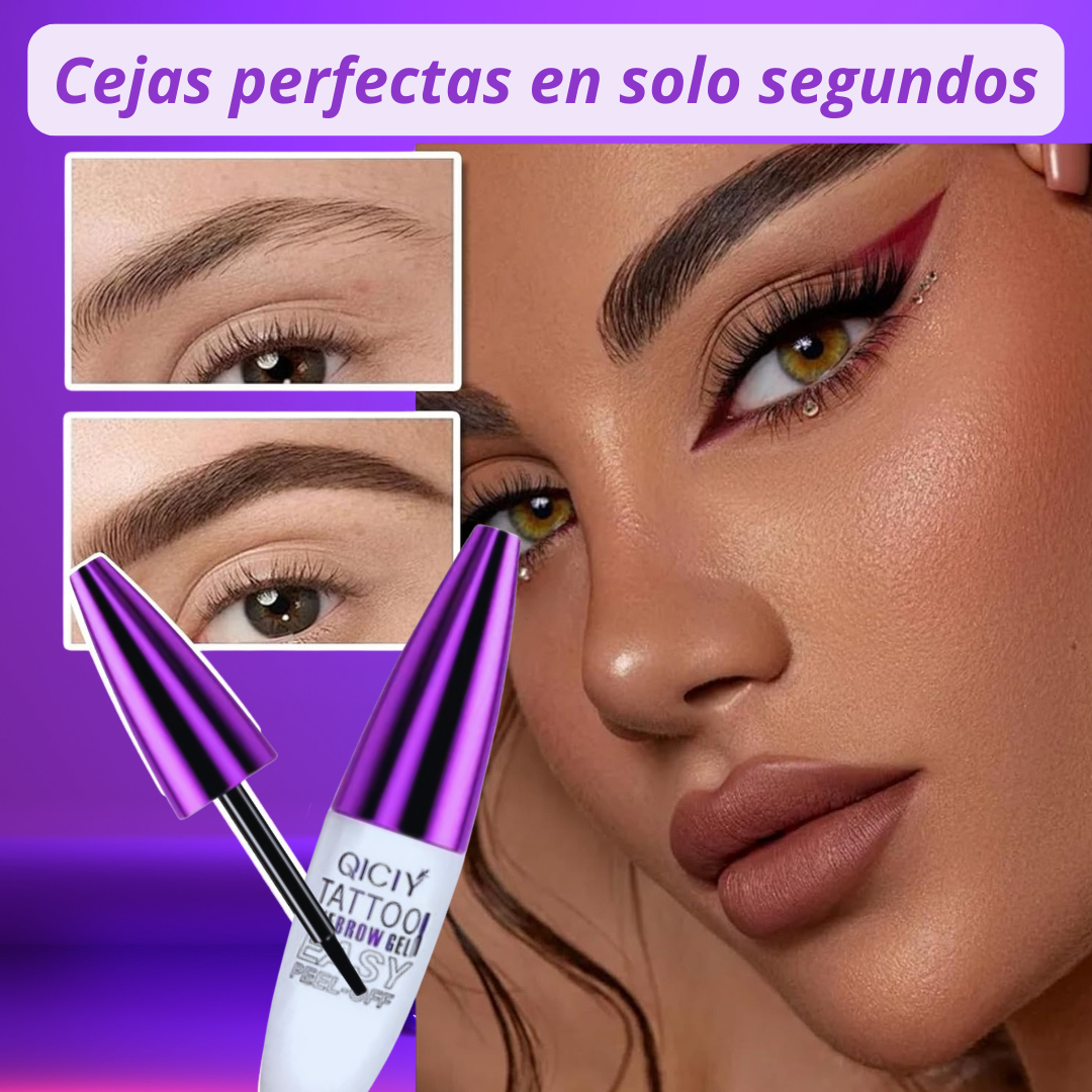 Qiciy Tattoo – Tinte para Cejas de Larga Duración