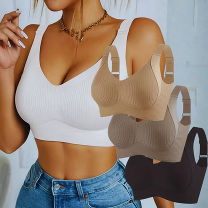 Pack x3 Tops Push-Up – Máximo Realce y Comodidad Diaria