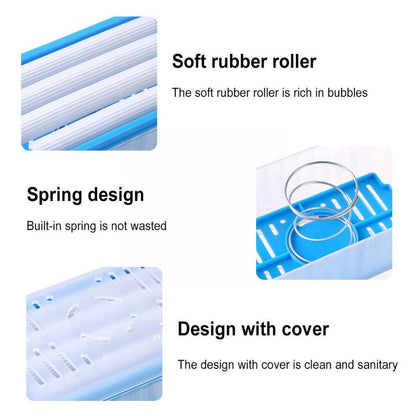 Jabonera Multifuncional Con Rodillos