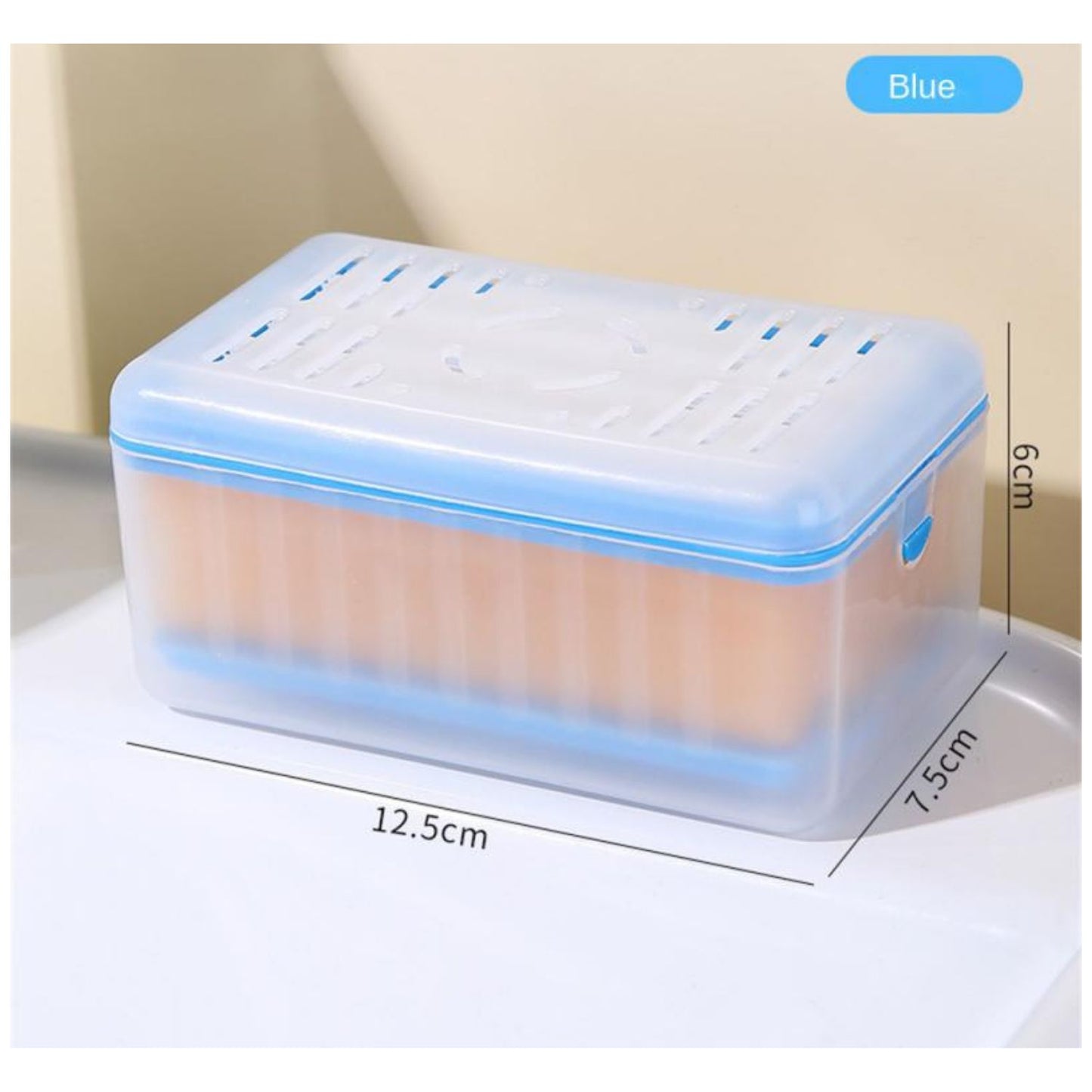 Jabonera Multifuncional Con Rodillos