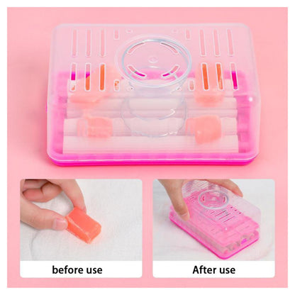 Jabonera Multifuncional Con Rodillos