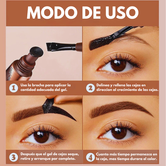 Peel Off Tint De Cejas Olibolla Lae235