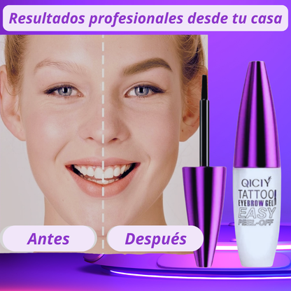 Qiciy Tattoo – Tinte para Cejas de Larga Duración