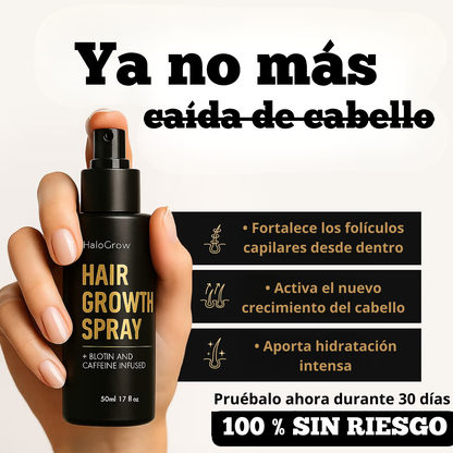 Cabello más grueso y saludable con HairGrowth Spray
