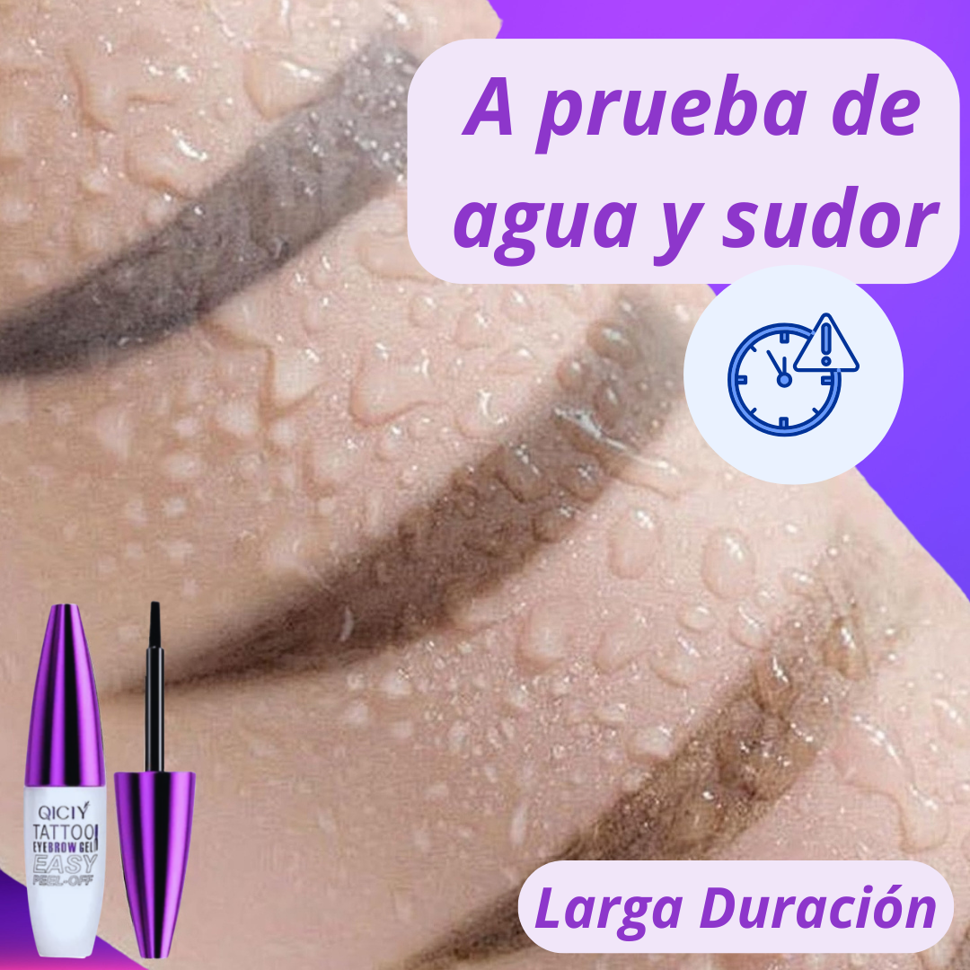 Qiciy Tattoo – Tinte para Cejas de Larga Duración