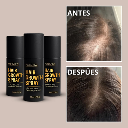 Cabello más grueso y saludable con HairGrowth Spray