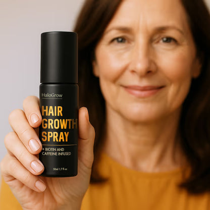 Cabello más grueso y saludable con HairGrowth Spray