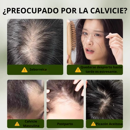 Shampoo en Barra Doble Acción: Crece & Fortalece