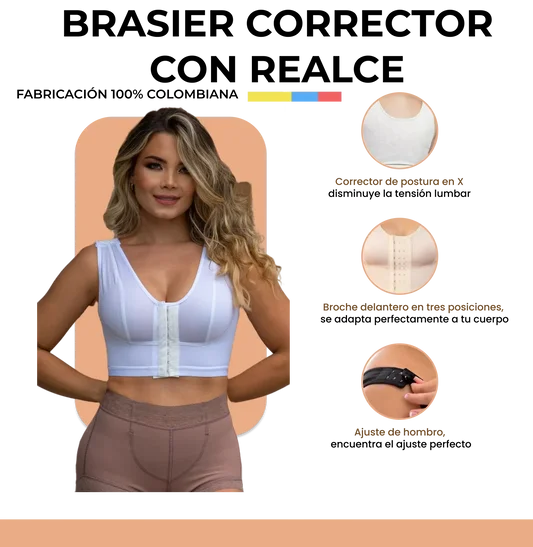 Combo X2 - Brasier Corrector con Realce