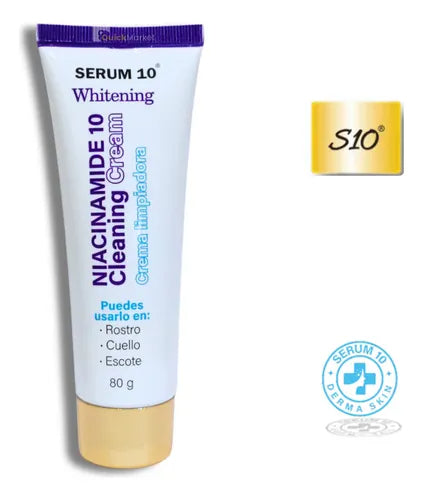 Jabón De Niacinamida Serum 10