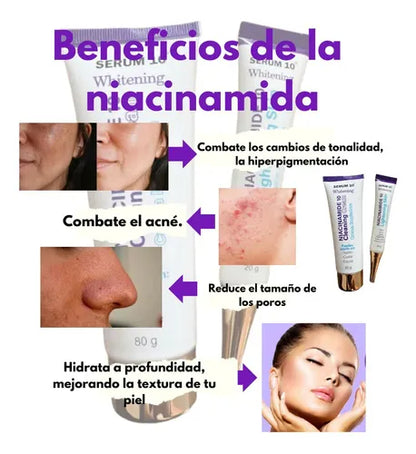 Jabón De Niacinamida Serum 10