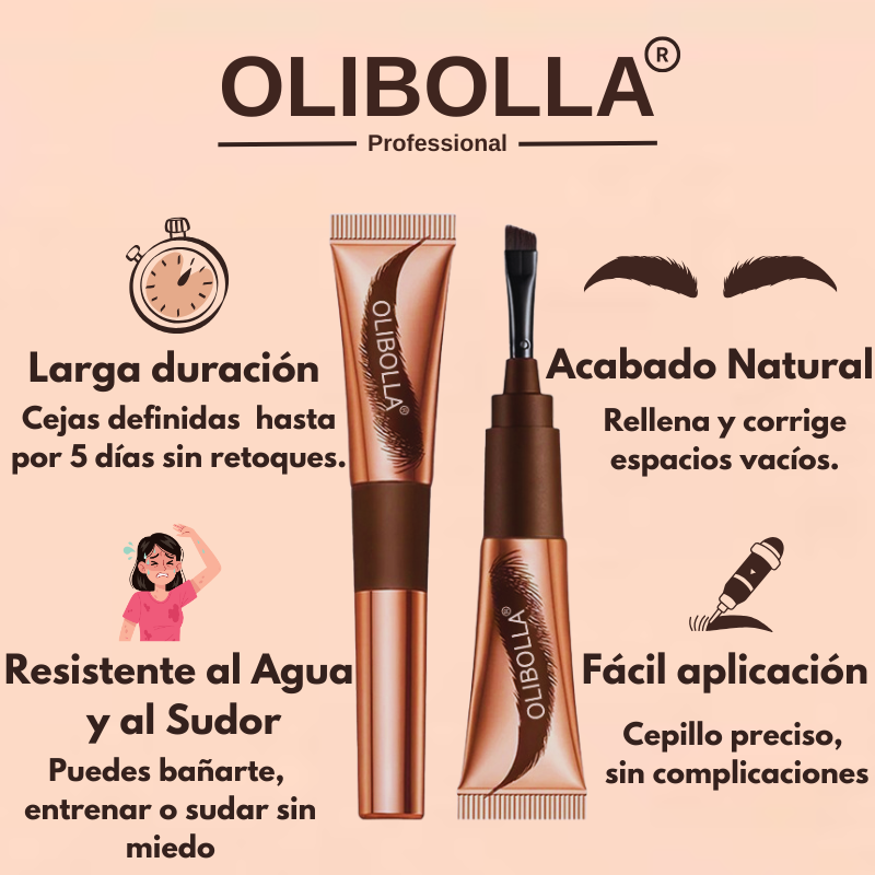Peel Off Tint De Cejas Olibolla Lae235
