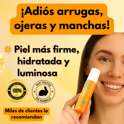 Aceite Ocular De Luteina Vc Antiarrugas