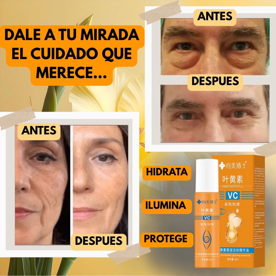 Aceite Ocular De Luteina Vc Antiarrugas