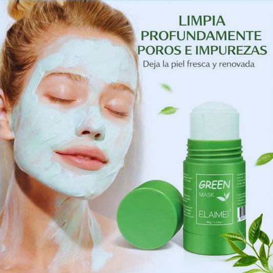 Green Mask Removedor De Puntos Negros