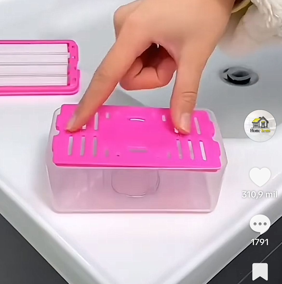 Jabonera Multifuncional Con Rodillos